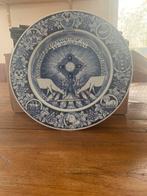 Wandbord 1924, Antiek en Kunst, Antiek | Wandborden en Tegels, Ophalen of Verzenden