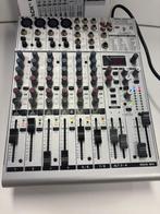 Behringer Eurorack UB1204FX-PRO – Compacte Mixer met Effecte, Muziek en Instrumenten, Overige merken, Nieuw, Ophalen of Verzenden