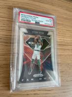 2019 Panini Prizm Jayson Tatum Far Out Silver Prizm PSA 10, Nieuw, Ophalen of Verzenden