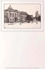 Jonas Daniel Meijerplein - Wenckebach Amsterdam 1970, Antiek en Kunst, Ophalen of Verzenden