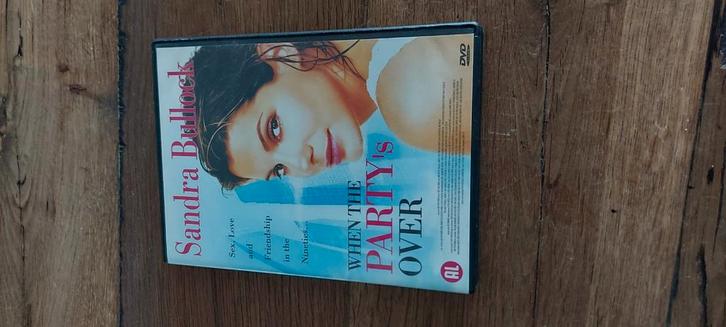 When the Party's over dvd AL, Cd's en Dvd's, Dvd's | Komedie, Zo goed als nieuw, Romantische komedie, Alle leeftijden, Ophalen of Verzenden