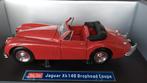 Jaguar XK 140 Drophead red 1:18 Sunstar Pol, Ophalen of Verzenden, Zo goed als nieuw, Auto, Overige merken