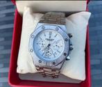 Audemars Piquet Royal Oak white dial, Sieraden, Tassen en Uiterlijk, Horloges | Heren, Ophalen of Verzenden, Nieuw, Polshorloge