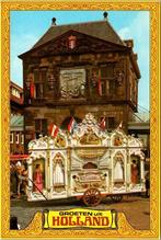 Gouda - Het draaiorgel De Lekkerkerker, Ophalen of Verzenden, 1960 tot 1980, Ongelopen, Zuid-Holland