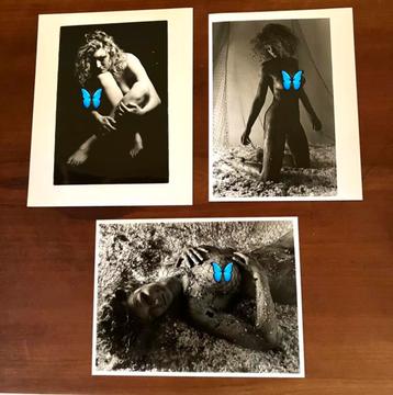 Kunst Portret en fotografie jaren ‘90 beschikbaar voor biedingen