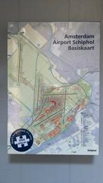 Puzzel Amsterdam Airport Schiphol Basiskaart 1000 stukjes, Ophalen of Verzenden, 500 t/m 1500 stukjes, Nieuw