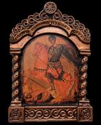 Demetrius van thessaloniki goudkleurig geschilderd, Ophalen of Verzenden
