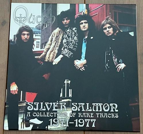 Queen - Silver Salmon - A Collection Of Rare Tracks 71-77 lp, Cd's en Dvd's, Vinyl | Rock, Zo goed als nieuw, Poprock, 12 inch