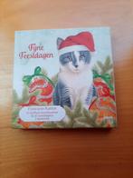 40 kerstkaarten Franciens katten, Verzenden, Nieuw