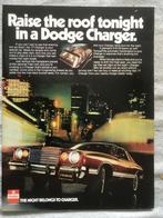 Advertentie 1977 Dodge Charger, Auto's, Zo goed als nieuw, Verzenden