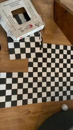 Zwart wit tegels keramiek, Doe-het-zelf en Verbouw, Tegels, Nieuw, Minder dan 5 m², Keramiek, 20 tot 40 cm