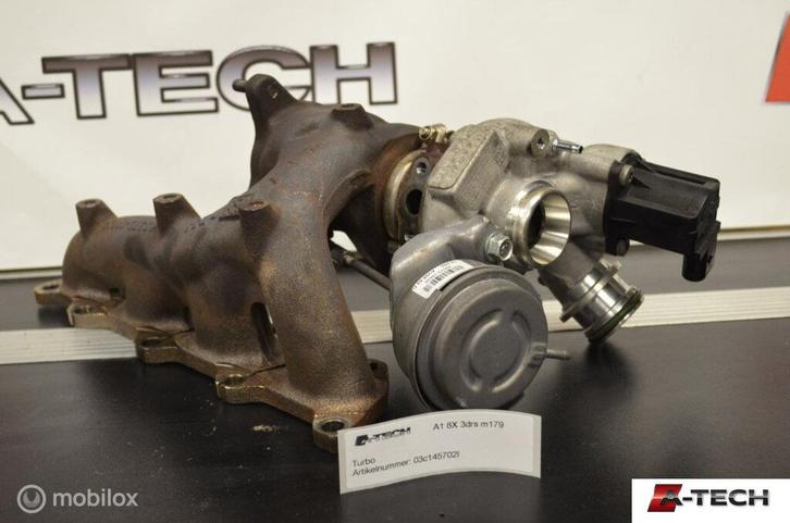 Turbo CAXA, CNVA Audi A1  8X 1.4 TFSI S edition 03c145702l, Auto-onderdelen, Motor en Toebehoren, Volkswagen, Gebruikt, Ophalen of Verzenden