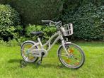 Alpina Ocean Kinderfiets Roze 16 inch, Ophalen, Zijwieltjes, Alpina, 16 tot 20 inch