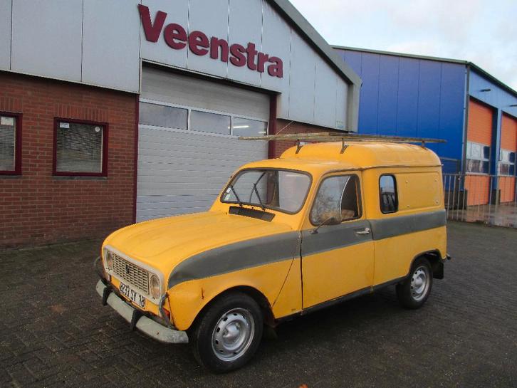 Renault 4 Bestel op LPG GPL 1985, Auto's, Oldtimers, Particulier, Renault, LPG, Overige carrosserieën, Handgeschakeld, Overige kleuren