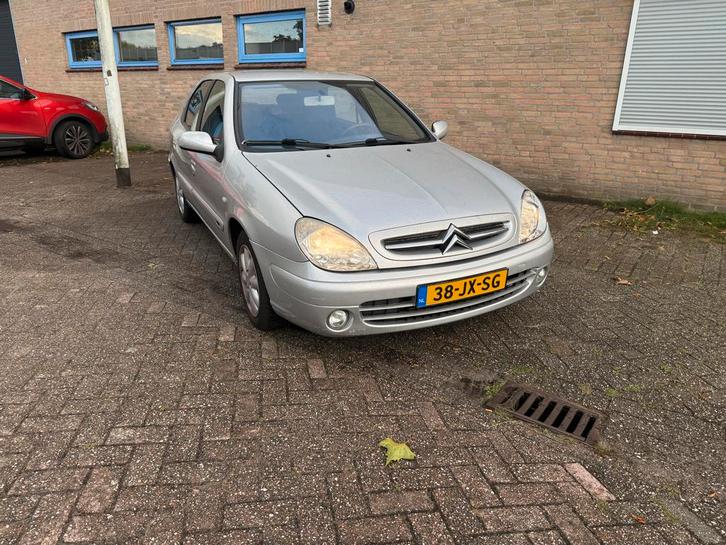 Citroën Xsara 1.6 I 16V 2002 Grijs AIRCO, Auto's, Citroën, Particulier, Xsara, ABS, Airbags, Airconditioning, Centrale vergrendeling