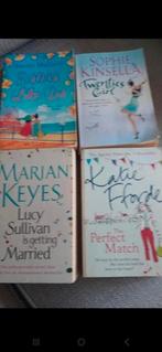 4x roman / chicklit Suzanne Mallery, Sophie Kinsella, Katie, Ophalen of Verzenden, Gelezen, Diverse auteurs