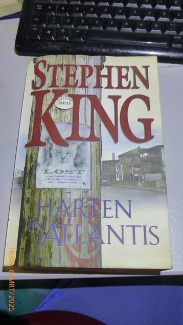 Stephen king  - Harten in Atlantis beschikbaar voor biedingen