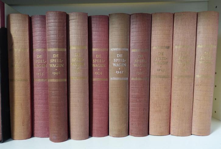 De Speelwagen, jaargang 1-10 (Noord-Holland boven het IJ), Boeken, Geschiedenis | Stad en Regio, Gelezen, Ophalen of Verzenden