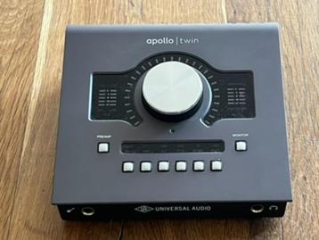 UAD Apollo Twin MkII Thunderbolt met kabel en USB-C adapter beschikbaar voor biedingen