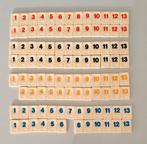 Losse STENEN van Rummikub nr 290 (kleine steen) ROND logo, Ophalen of Verzenden, Gebruikt