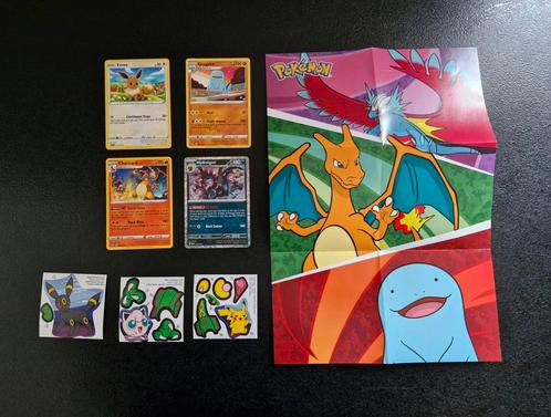 Pokemon kaarten McDonalds Eevee,Quagsire,Charizard,Hydreigon, Hobby en Vrije tijd, Verzamelkaartspellen | Pokémon, Nieuw, Meerdere kaarten