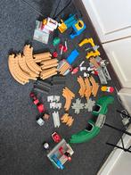 Fischer price geotrax trein met rails en afstand bediening, Ophalen of Verzenden, Gebruikt, Speelset, Met geluid