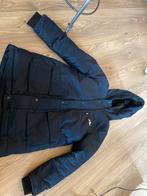 Winterjas 158/164 me and my monkey donkerblauw, Ophalen of Verzenden, Zo goed als nieuw