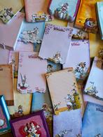 Diddl reliëf blaadjes, Verzamelen, Verzenden, Zo goed als nieuw, Papier, Kaart of Schrift