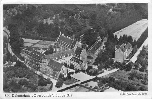 (388-485-007) Bunde Koloniehuis Overbunde, Verzamelen, Ansichtkaarten | Nederland, Limburg, Voor 1920, Verzenden