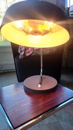 Vintage Hala Gepo Bureaulamp jaren 60 70, Gebruikt, Metaal, Minder dan 50 cm, Ophalen
