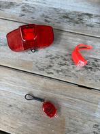 Fietsverlichting set, Gebruikt, Waterbestendig, Ophalen of Verzenden, Batterij