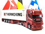 Model Scania weeda viking, Verzenden, Zo goed als nieuw, Bus of Vrachtwagen, Tekno