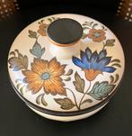 Flora Gouda Plateel Holland schaal, Antiek en Kunst, Antiek | Keramiek en Aardewerk, Ophalen