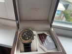 Nautica horloge, Ophalen of Verzenden, Zo goed als nieuw, Staal, Overige merken