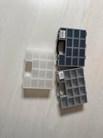 Opbergbox met vakken, Doe-het-zelf en Verbouw, Gereedschapskisten, Ophalen of Verzenden, Nieuw