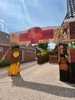 Feestweek versiering / tuin versiering / disney / lion king, Ophalen