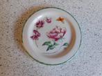 Theetip 8 cm. Roos Augustus 2007 JBS Janneke Brinkman, Ophalen of Verzenden, Zo goed als nieuw, Bord(en), Overige stijlen