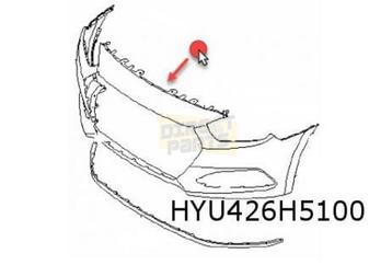 Hyundai i40 (5/15-) voorbumper (te spuiten) Origineel! 86511 beschikbaar voor biedingen