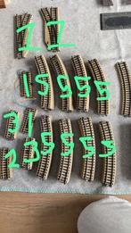 Treintjes spoor wagonnetjes huisjes etc, Gelijkstroom of Wisselstroom, Ophalen of Verzenden, Märklin, Gebruikt