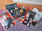 Metallica  vintage XL kalenders 5x, Verzamelen, Muziek, Artiesten en Beroemdheden, Ophalen of Verzenden, Gebruikt, Overige typen
