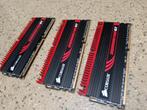 Corsair Dominator 6GB (3x2GB) DDR3 Geheugen, ., DDR3, Ophalen of Verzenden, Zo goed als nieuw