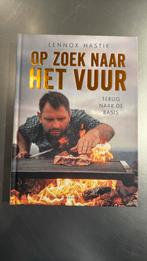 Lennox Hastie - Op zoek naar het vuur, Boeken, Kookboeken, Ophalen of Verzenden, Zo goed als nieuw, Lennox Hastie