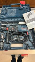 Klopboor breekhamer pneumatisch 800 watt Bosch met boren ed, Doe-het-zelf en Verbouw, Gereedschap | Boormachines, Boor- en/of Breekhamer