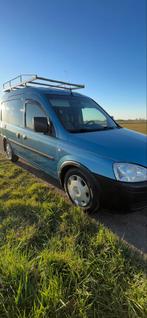 Opel Combo 1.7 DTI H AC 2003, Auto's, Voorwielaandrijving, 74 pk, 4 cilinders, Blauw