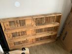 Pallet kast voor blue rays cd’s, Ophalen, Met plank(en), Gebruikt, 100 tot 150 cm
