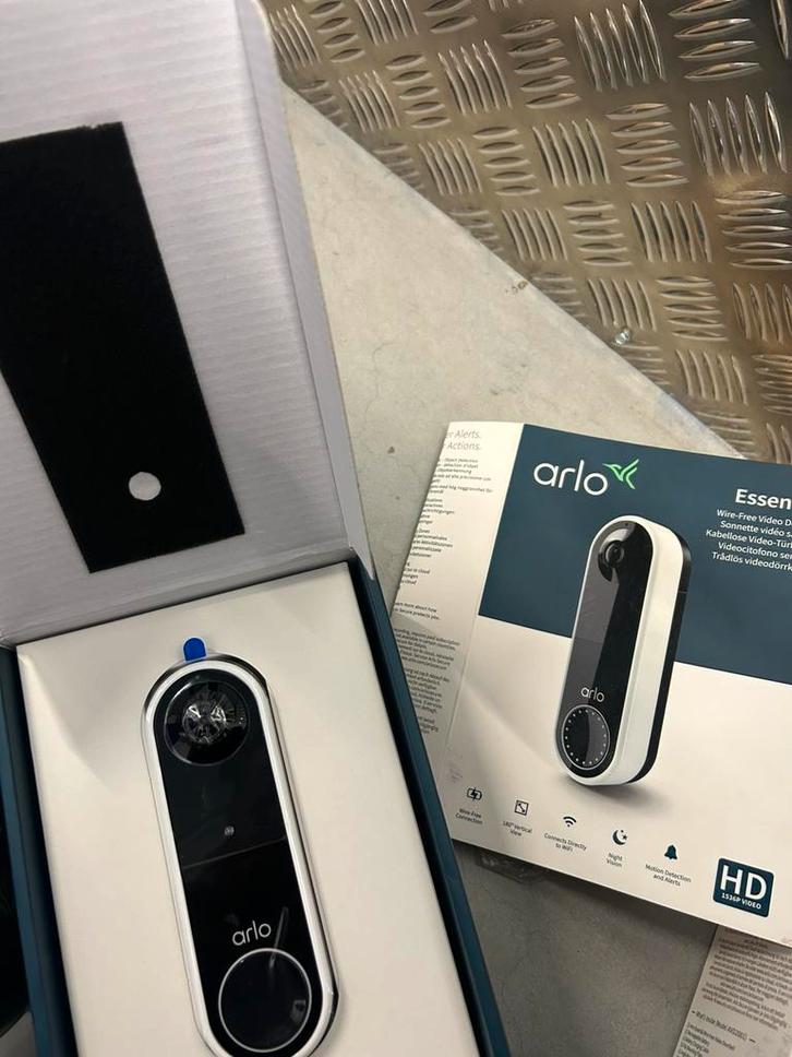 Arlo videodeurbel nieuw!, Huis en Inrichting, Deurbellen, Nieuw, Ophalen of Verzenden
