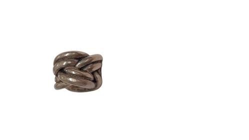 (808) Pandora bedel oneindige cirkel zilver, Sieraden, Tassen en Uiterlijk, Bedels, Zo goed als nieuw, Pandora, Zilver, 1 bedel