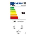 CHiQ koelkast FBM351NEI42 - 356 L, Witgoed en Apparatuur, Koelkasten en IJskasten, Fabrieksweg 9 5683 PN Best, 200 liter of meer