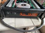 The t.amp ta3200 versterker defect, Audio, Tv en Foto, Versterkers en Receivers, Ophalen, Niet werkend, Stereo, 120 watt of meer