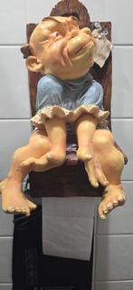 Wc set laaf, Verzamelen, Ophalen, Zo goed als nieuw, Beeldje of Poppetje